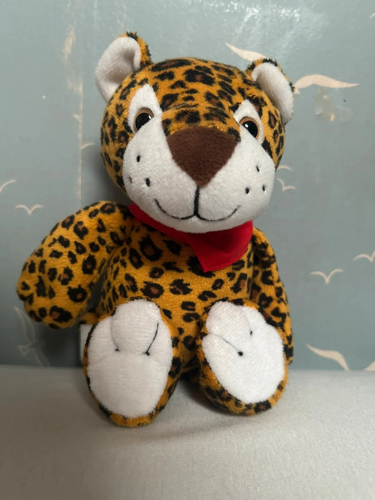 Peluche léopard Kinder